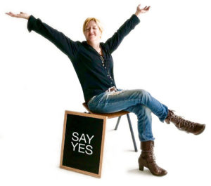 Jane Roberts, Founder Say Yes